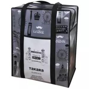 [문구/오피스] 타포린백 영국 420x450x180 캠핑 가방 비닐 쇼핑백 여행 타포린