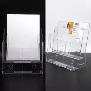 [문구/오피스] 서류꽂이 서류받침대 A4 꽂이 2단 안내판