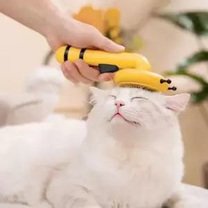 [반려] 엉킨털반려동물빗 죽은털제거빗 죽은털 엉킨털 그루밍 고양이빗 안전