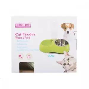 [반려] 그린 급수 소 반자동 식기 애완용품 반자동급수식기