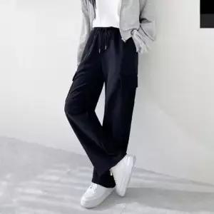 [옷은날개] 코디 신상 루즈핏 허리밴딩 긴바지 여자바지 캐쥬얼