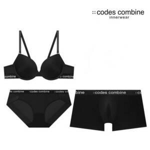 코데즈컴바인 이너웨어 남여커플세트CEWBRBPDR161BK 128698
