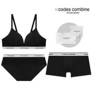 코데즈컴바인 이너웨어 남여커플세트CEWBRBPDR114BK 128599
