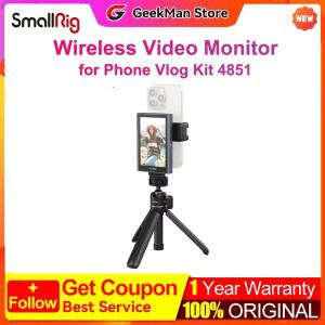 스몰리그 무선 비디오  (폰 브이로그 키트용) - 리모컨 포함  & 안드로이드 휴대폰용 1500mAh 배터리 (4851