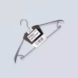 [JED] 수납용 스틸 옷걸이 고급 코팅 정장 상의 외투