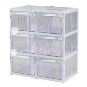 [JED] 부품박스 화분 적층 서랍형 수납함 슬라이딩