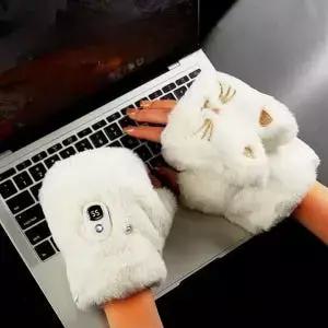 겨울 필수템 이 워머 손목 손난로 장갑 발열 충전식