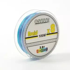 스트롱8합사낚싯줄3호100mPE오색합사줄