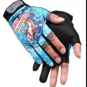 다용도 스포츠 낚시 손가락 오픈 자전거 라이딩 장갑