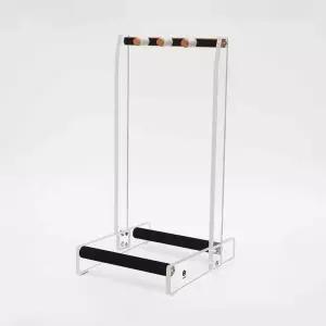 테니스 라켓 거치대 스탠드 보관함 홀더 배드민턴 악기 기타 수납