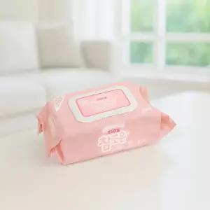 산도깨비 참조은 프리미엄 물티슈 캡형 470g 80매입 5개 고급원단 티슈