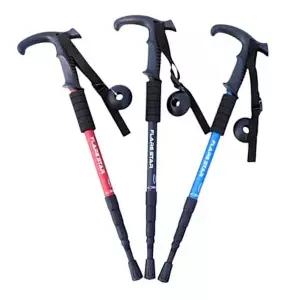 초경량 등산스틱 등산 지팡이 접이식 4단 등산용 산악