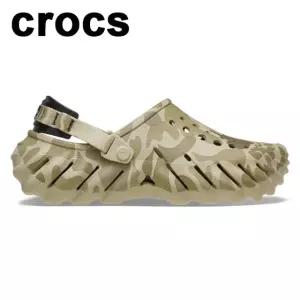 [크록스] 에코 덕 카모 클로그 211981_2YJ