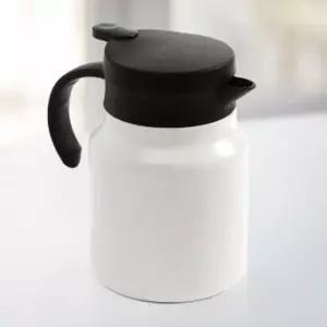 [RIZPICK]티웨어 이중 진공 보온 주전자 900ml 화이트 차 포트