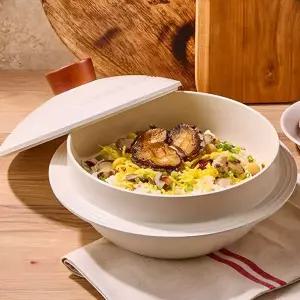 비자트 팬 IH 세라믹 가마솥 가마전골