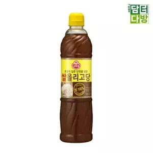 오뚜기 쌀 올리고당 700g X 3개 쌀올리고당 올리고당 요리당 조청 소스 양념 조미료