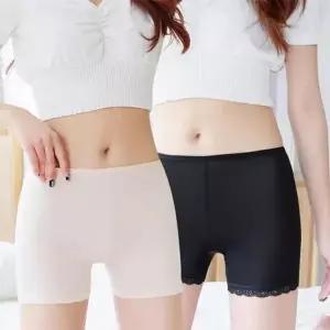 여자 레이스 쿨 속바지 속바지 치마 비침방지 비침방지 여름속바지