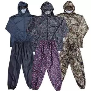 제이케이 상하의세트 국산 작업복 방수 몸빼바지 점퍼 어업용 양봉 땀복 일복 밴딩 밭일 김장용 수산시장