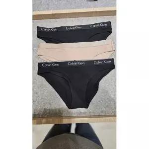 [Calvin Klein]여성 모티브 코튼 3PK 비키니 팬티(QP2349O-SQ3) 726213
