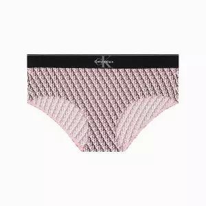 [Calvin Klein]CK 그래픽 마이크로 힙스터 팬티 (QF8878AD-2Y3) 726236