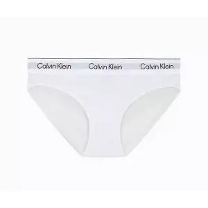 [Calvin Klein]아이콘 코튼 모달 비키니 팬티 QF8520AD-100 726241