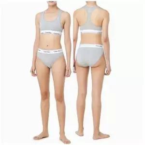 [Calvin Klein]여성 아이콘 코튼 모달 하이웨스트 비키니팬티 QF8525-P7A 726248