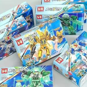 로봇 블록 3000 1박스 8종 2세트 (MG2169) 블럭