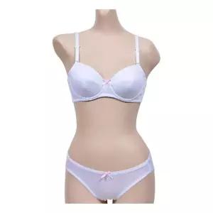 편한브라 주니어 브라팬티세트 브라 면원단 고급 3단계 [mB6C65D]