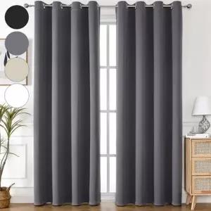 아일렛 암막 커튼 햇빛차단 창문 방풍 가림막 가리개 커텐 창문 암막커