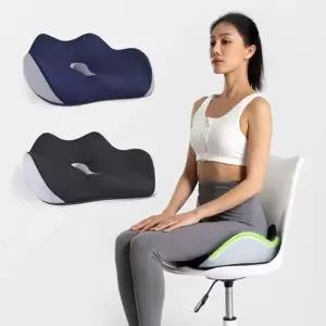 허리 방석 엉덩이 꼬리뼈 메모리폼 쿠션 쿠션 허리 메모리폼 도넛 꼬리뼈
