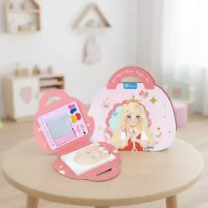 리틀호안미로 메이크업 색칠북 스티커놀이 보석페인팅 호일아트 색칠놀이 공주놀이