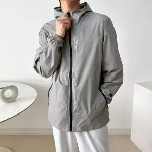 남성 아웃도어 바람막이 스포츠 경량 자켓 작업복 잠바 경량 등산복 얇은