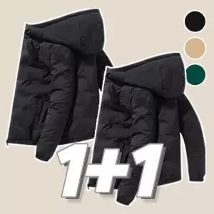 퀼팅 모자 아우터 경량 패딩 점퍼 겨울 방한 파카 후드 패딩 점퍼 숏 누빔