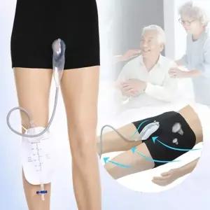 남성 도뇨관 팬티 노인 소변 요실금 주머니 간이 소변백 주머니