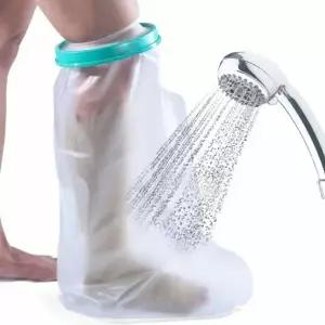 물차단 방수 커버 링거 깁스 샤워 다리 팔 기브스 통기브스 반 발목 깁스