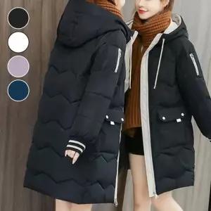 여자 롱패딩 경량 돕바 겨울 아우터 방한 아우터 경량 잠바 경량패딩 여성