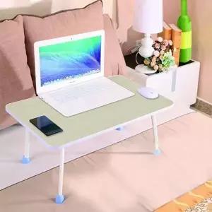 노트북테이블 좌식책상 베드 침대트레이 밥상 간이 티 침대테이블