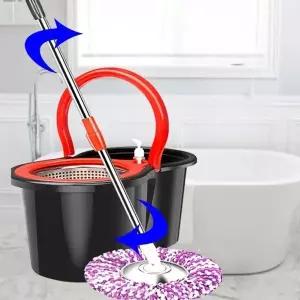 스핀업 통돌이회전걸레 막대 극세사 밀대 대걸레 대걸레 회전걸레 밀대