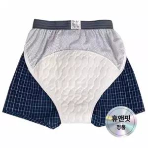 남자팬티 팬티 요실금팬티기저귀 남성 휴앤핏 순면 안심 노인요실금팬티