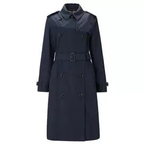 여성 롱 트렌치코트 8111446 - 40