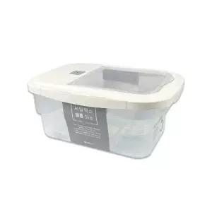 쌀 보관 용기 5킬로그램 곡물 저장통 주방 식품 저장 용기