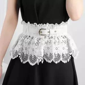 패션 특이한 치마 촬영 장식 원피스 용 예쁜 여성 벨트 [mFJFMLJ]