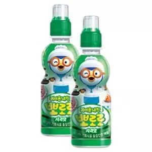 뽀로로 사과맛 235ml 24개