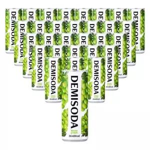 데미소다 청포도 250ml 30입