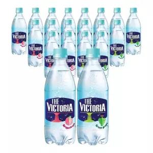 빅토리아 500ml 자몽 + 청포도 혼합 20개