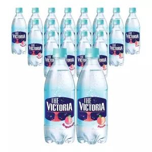 빅토리아 500ml 자몽 + 복숭아 혼합 20개