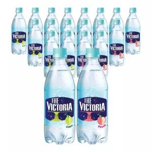 빅토리아 500ml 라임 + 복숭아 혼합 20개