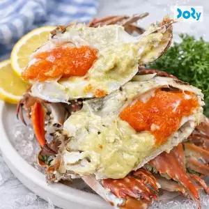 [맛도리] 국내산 제철 생물 암꽃게 1kg (4-6미) 꽃게장 꽃게탕