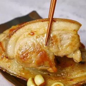 제주 흑돼지 돔베고기 500g 보쌈용