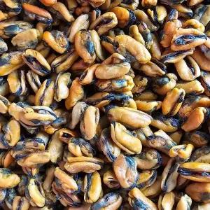 국내산 급냉 껍질제거 깐 홍합살 400g